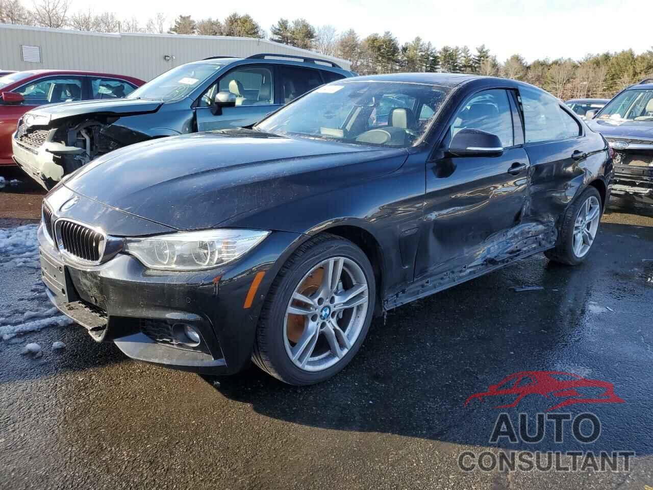 BMW 4 SERIES 2016 - WBA4B3C51GG527838