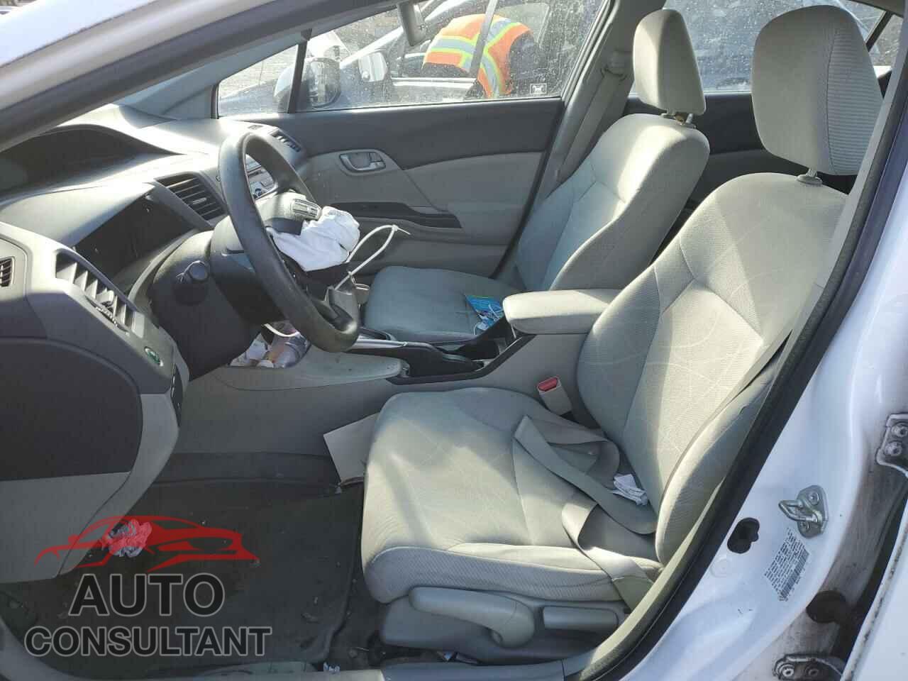 HONDA CIVIC 2012 - 19XFB2F57CE312735