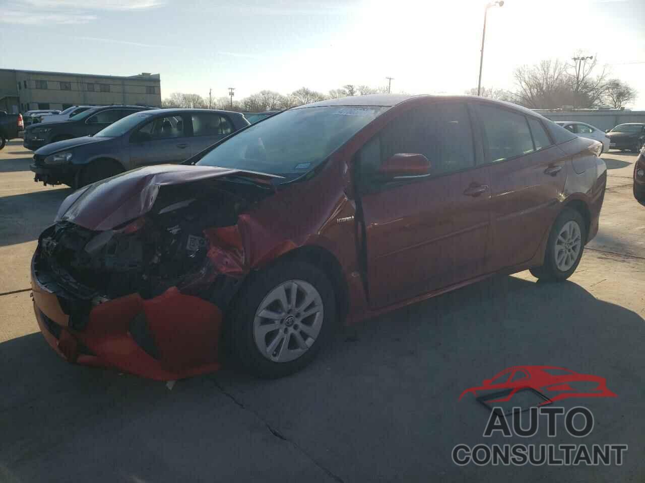 TOYOTA PRIUS 2016 - JTDKBRFU7G3511683