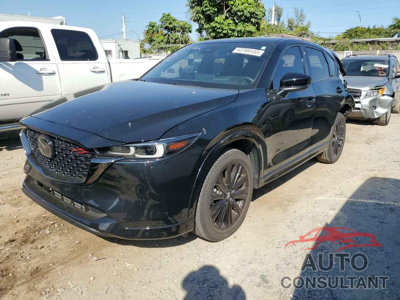 MAZDA CX-5 2022 - JM3KFBAY3N0559483