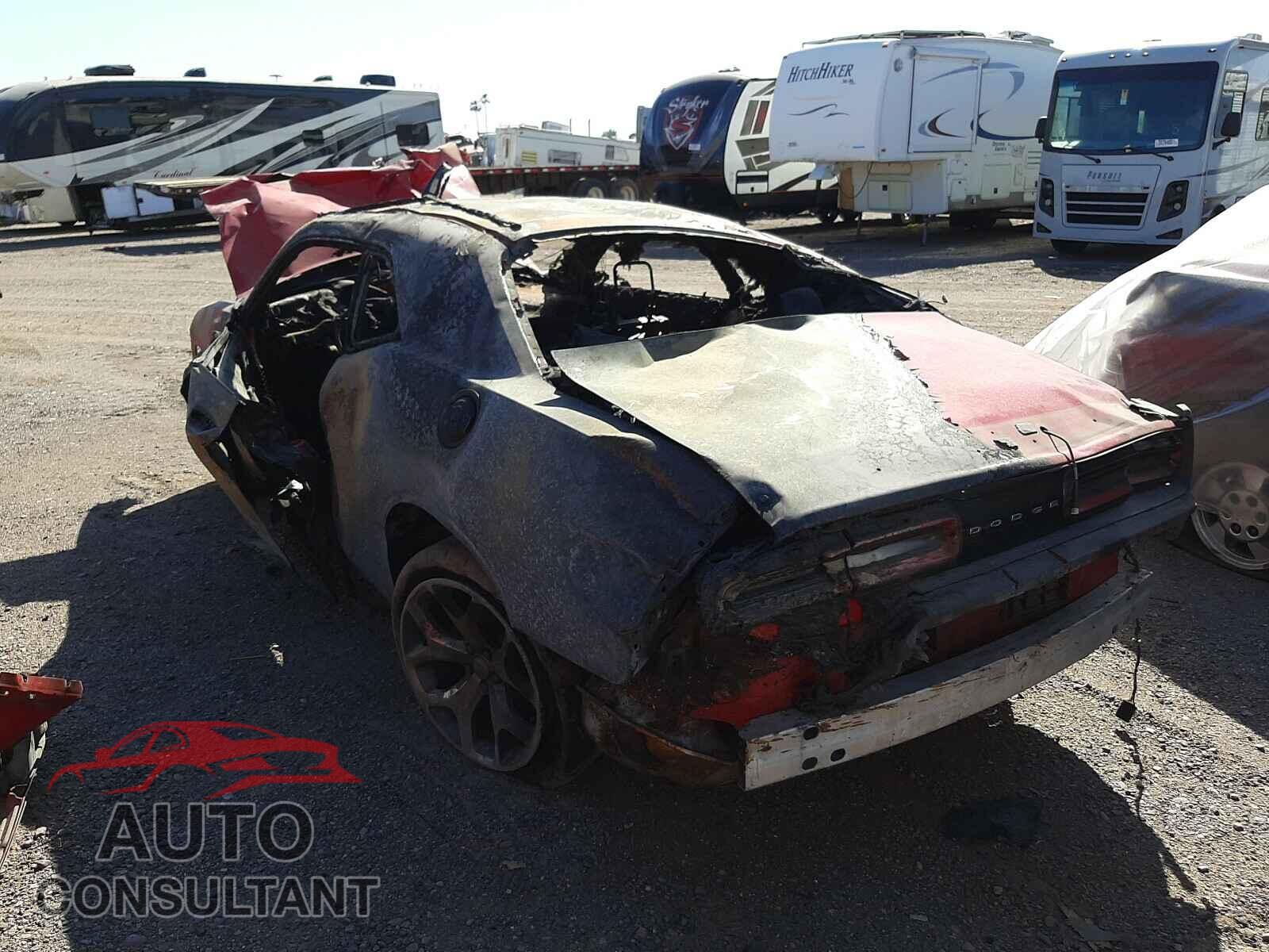 DODGE CHALLENGER 2016 - 2C3CDZAG1GH220906