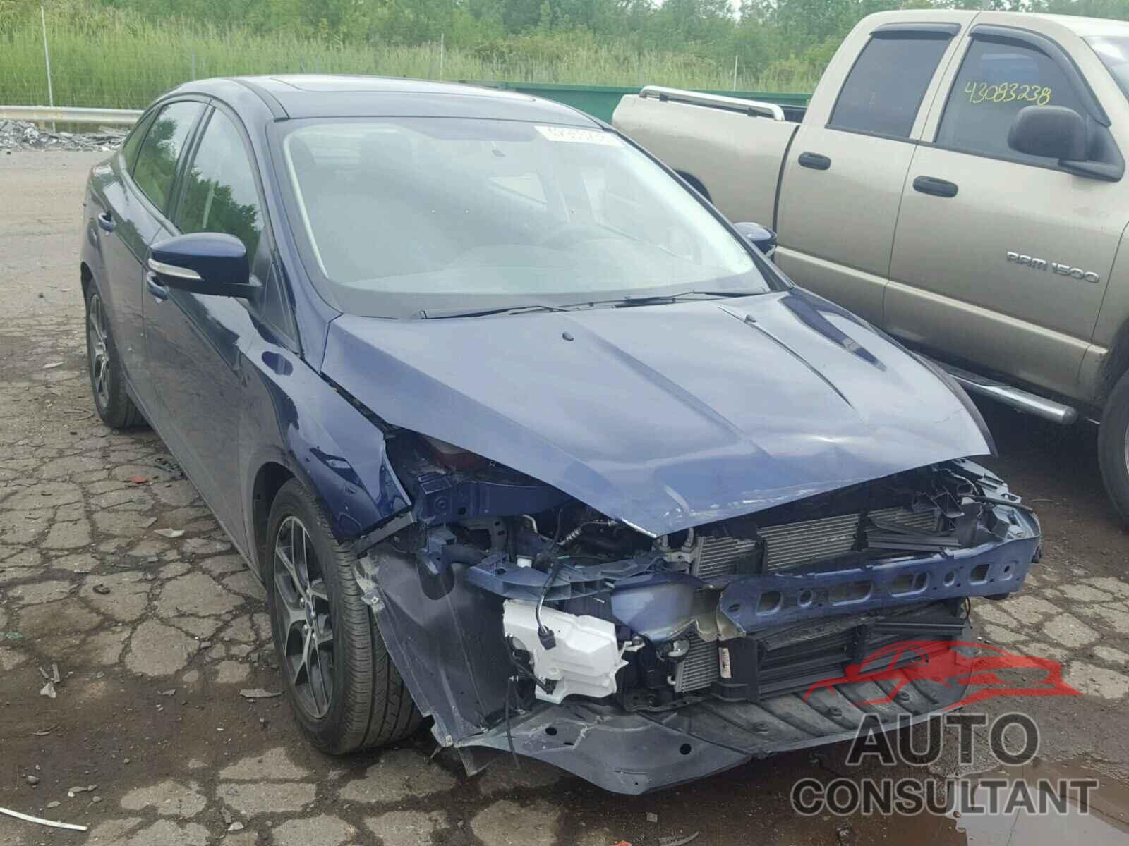 FORD FOCUS 2017 - 1FADP3H25HL209903