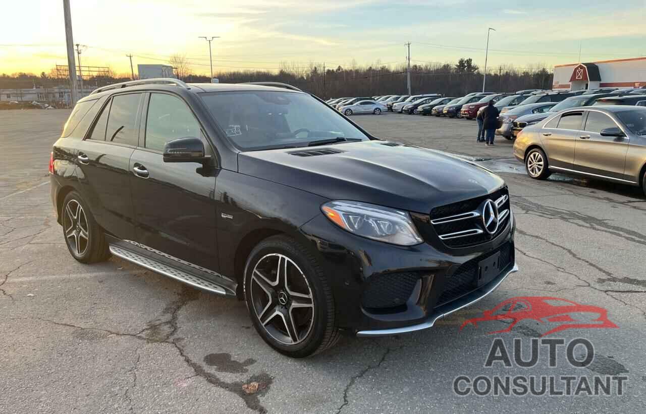 MERCEDES-BENZ GLE-CLASS 2018 - 4JGDA6EB8JB084484