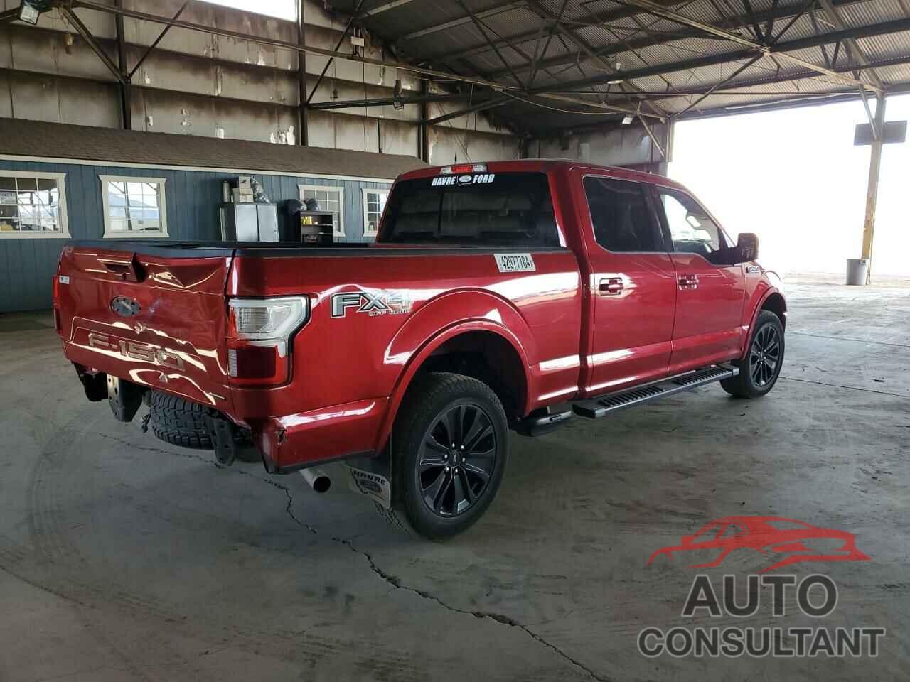 FORD F-150 2020 - 1FTFW1E47LFC23874