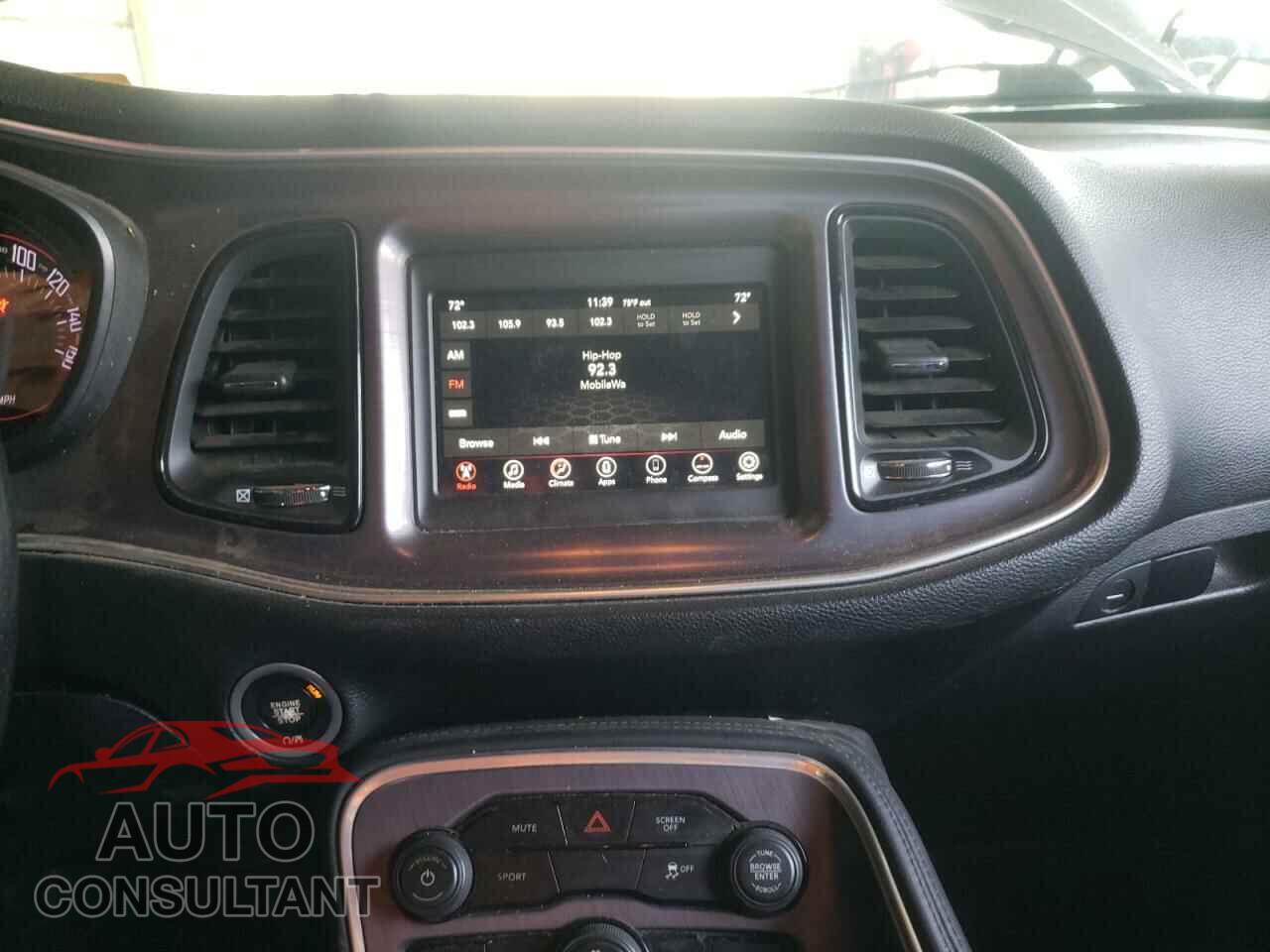 DODGE CHALLENGER 2018 - 2C3CDZAG9JH262926