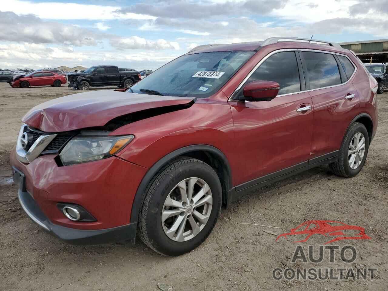 NISSAN ROGUE 2016 - 5N1AT2MT4GC808142