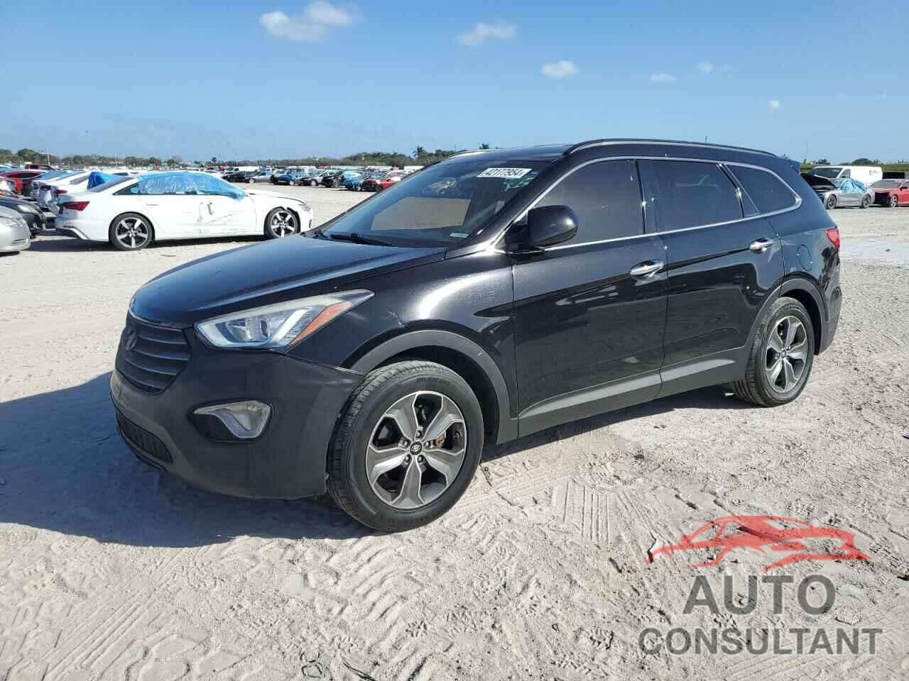 HYUNDAI SANTA FE 2016 - KM8SMDHF3GU161910