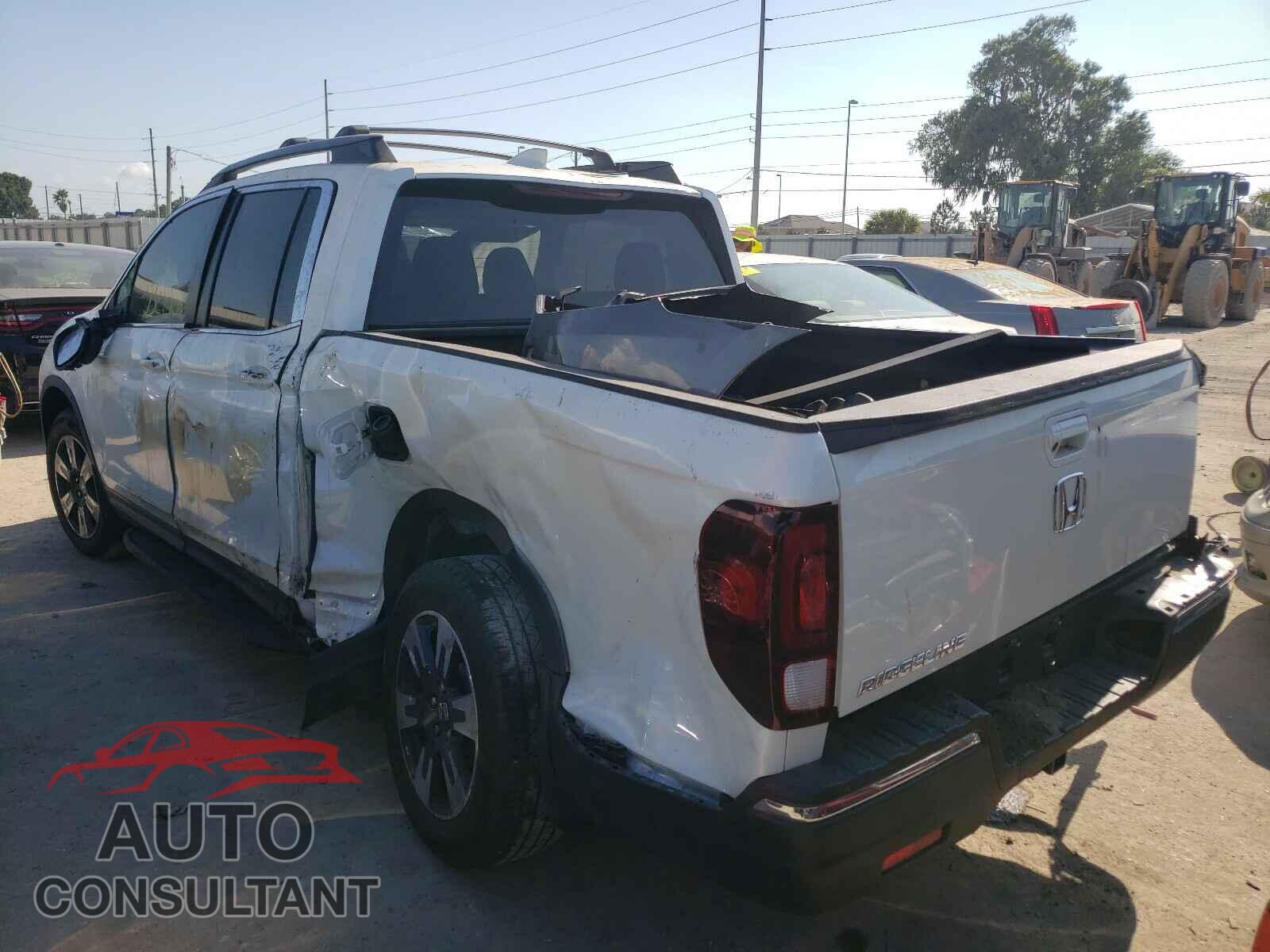 HONDA RIDGELINE 2017 - 5FPYK2F64HB011043