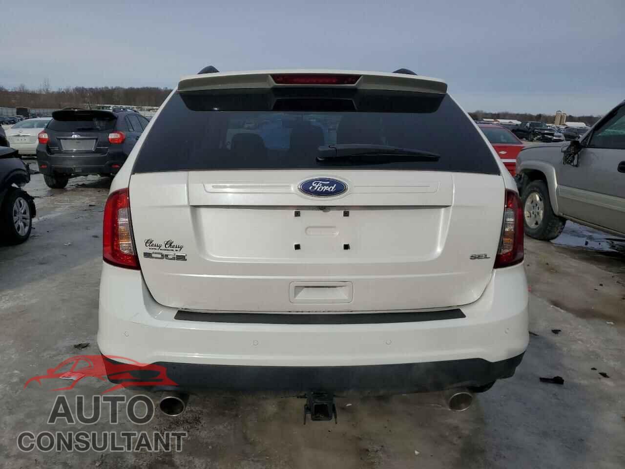 FORD EDGE 2011 - 2FMDK3JC9BBA46431