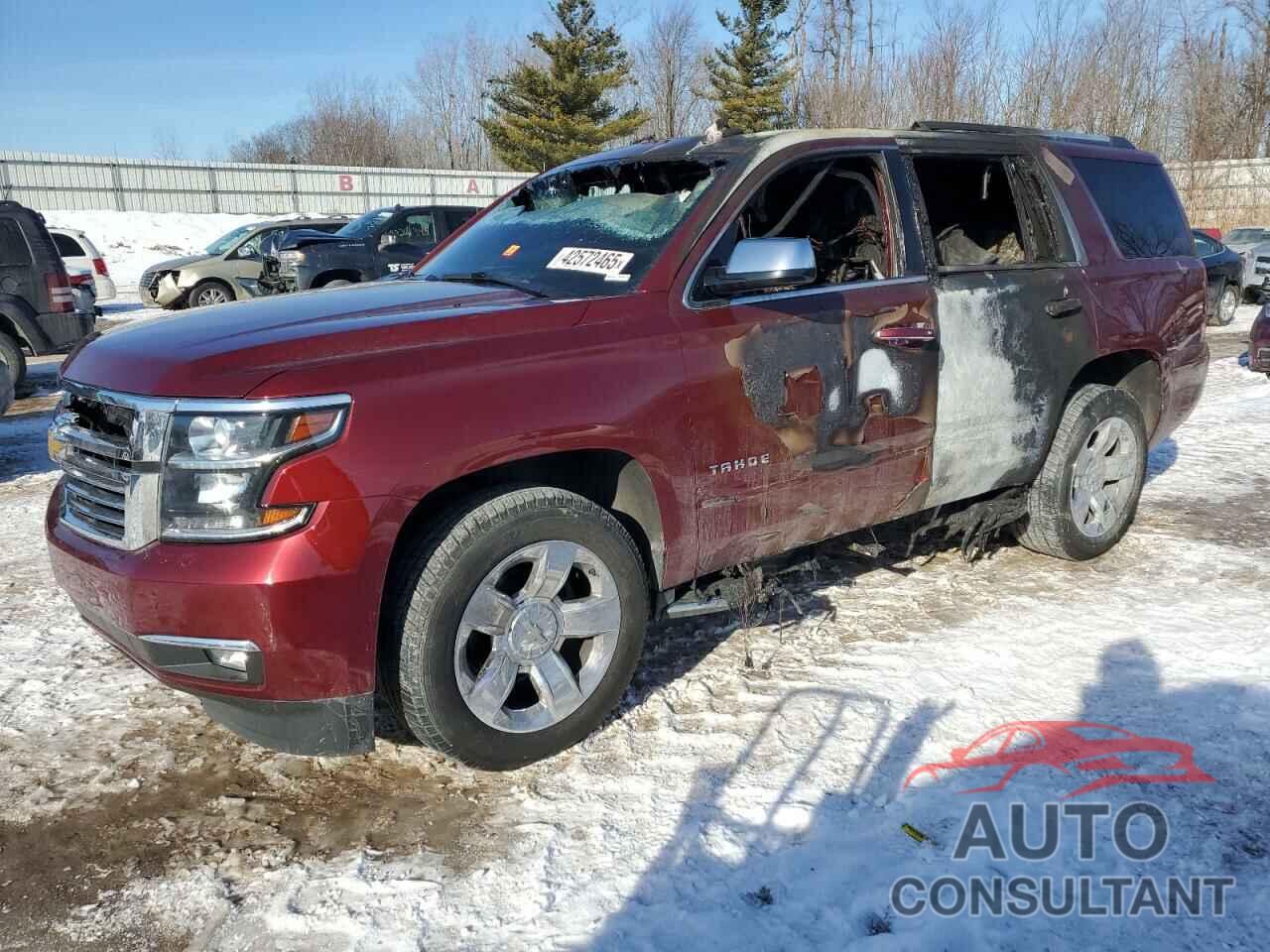 CHEVROLET TAHOE 2018 - 1GNSKCKC7JR312686