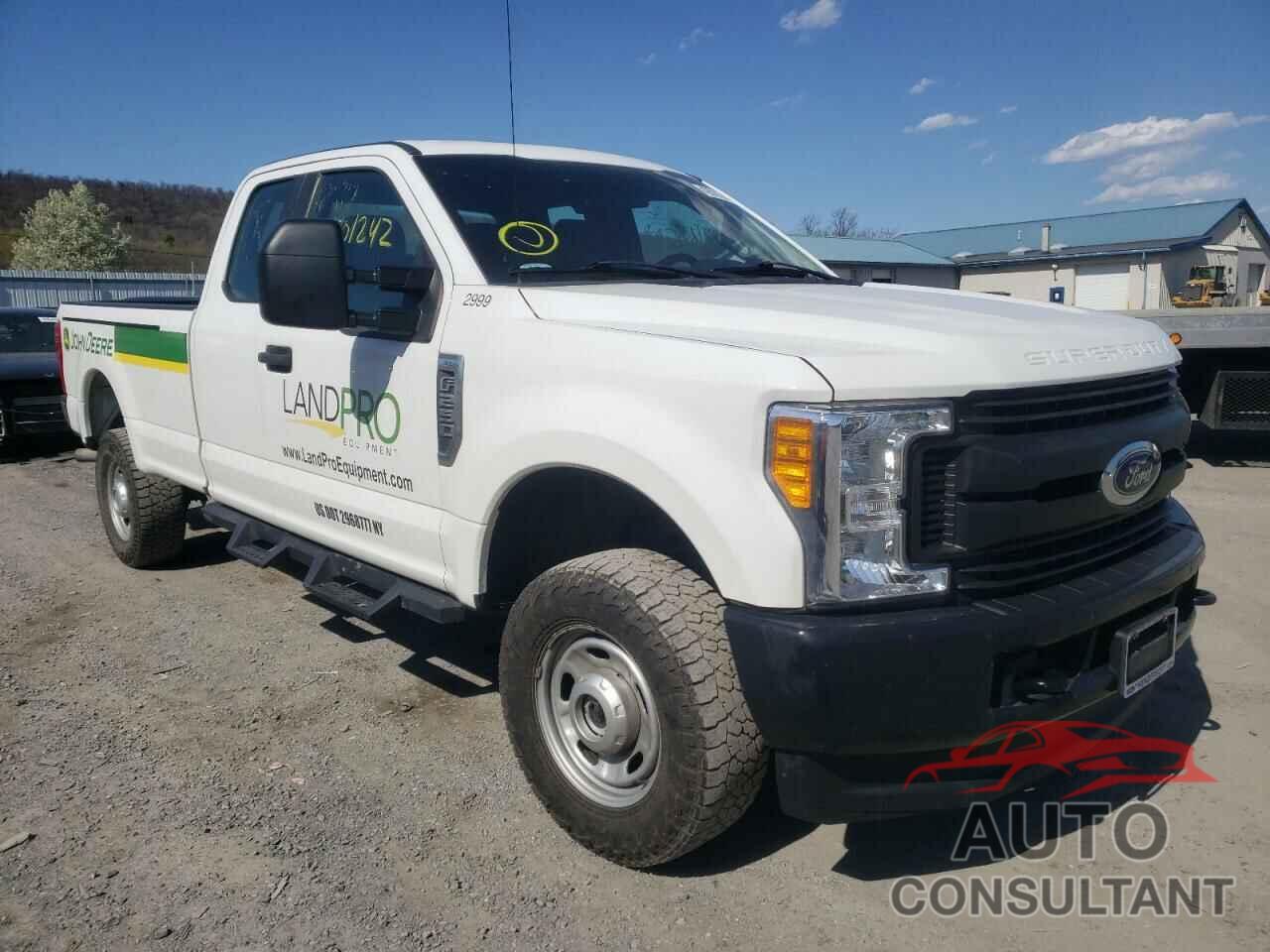 FORD F250 2017 - 1FT7X2B60HED52999