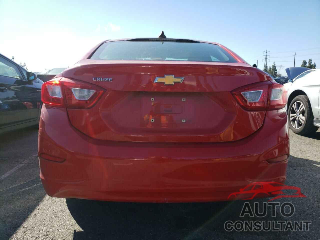 CHEVROLET CRUZE 2017 - 3G1BC5SM3HS519506