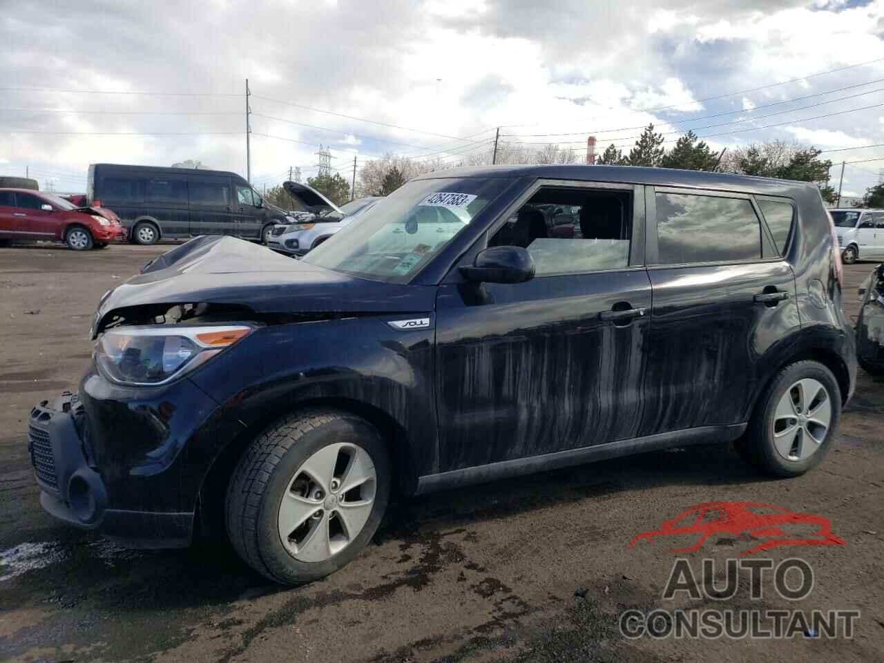 KIA SOUL 2016 - KNDJN2A24G7390989