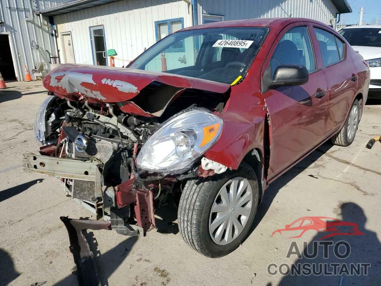 NISSAN VERSA 2013 - 3N1CN7AP9DL876404