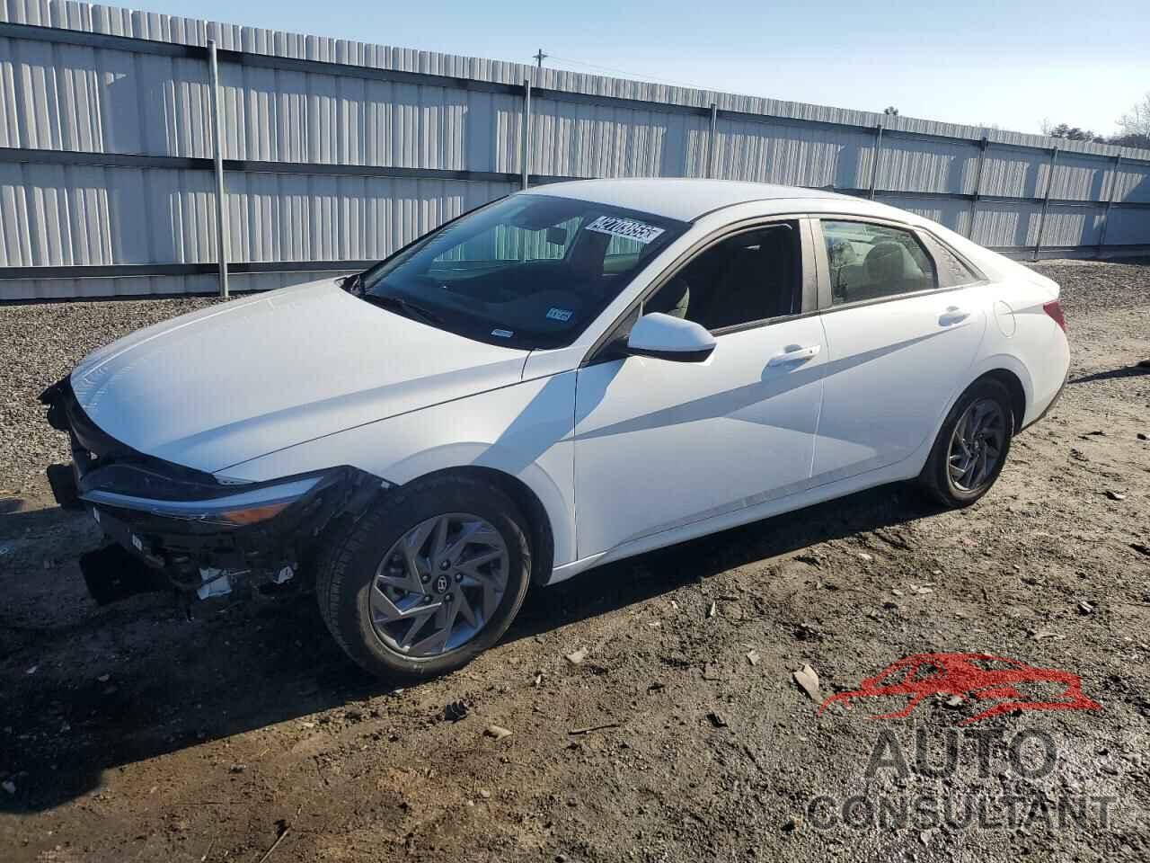 HYUNDAI ELANTRA 2024 - KMHLM4DG7RU672073