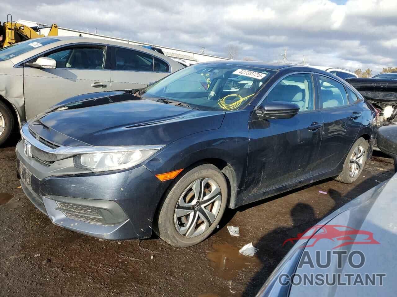 HONDA CIVIC 2017 - 19XFC2F50HE064493