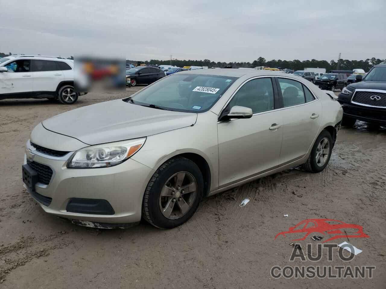 CHEVROLET MALIBU 2016 - 1G11C5SA6GF168384