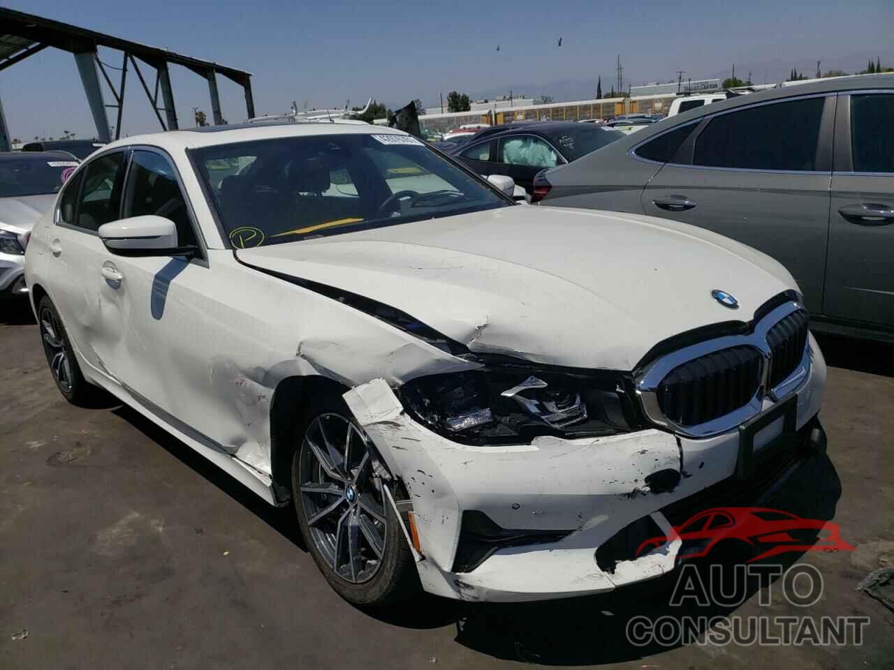 BMW 3 SERIES 2019 - WBA5R1C57KAK10176