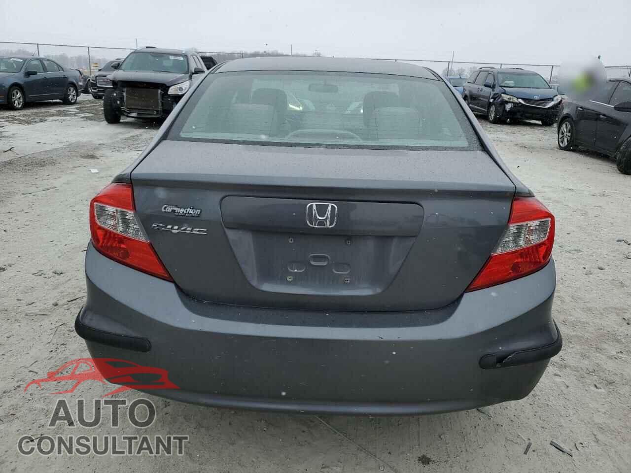 HONDA CIVIC 2012 - 19XFB2F54CE335292