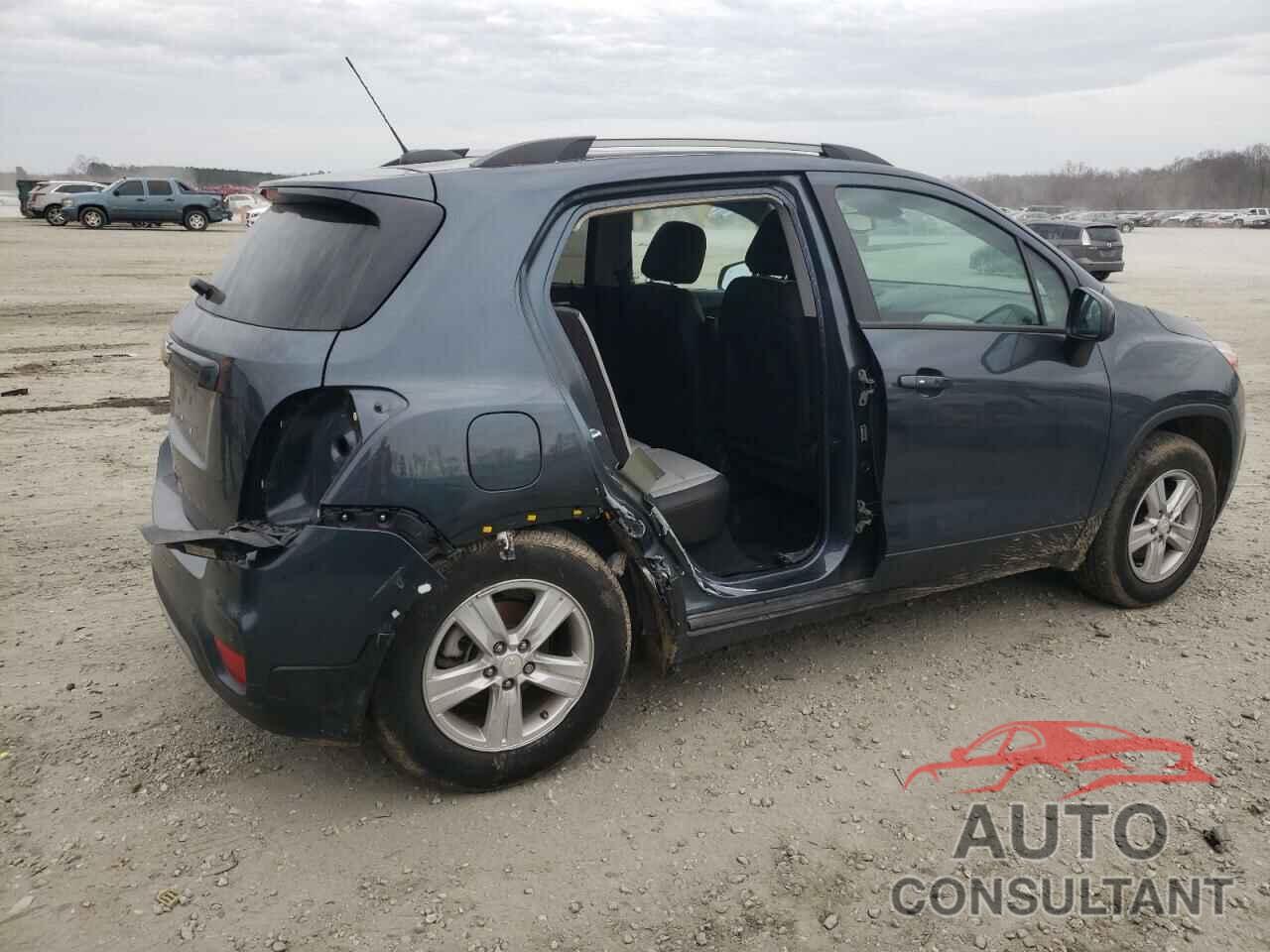 CHEVROLET TRAX 2022 - KL7CJPSM3NB533875