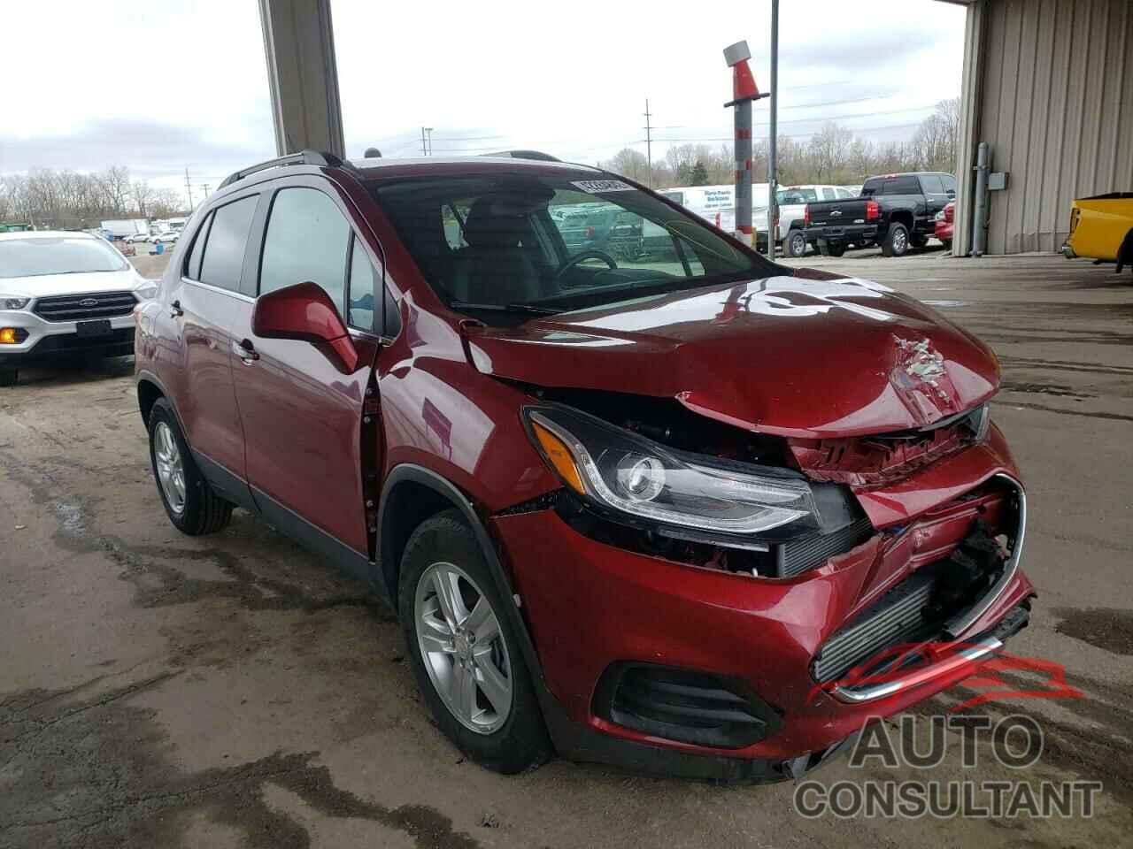 CHEVROLET TRAX 2018 - 3GNCJLSBXJL340732