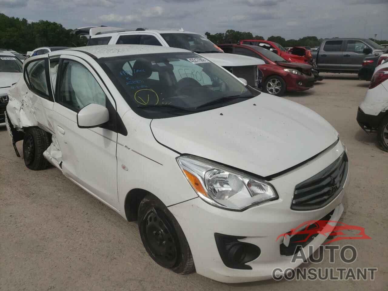 MITSUBISHI MIRAGE 2017 - ML32F3FJ4HH004349