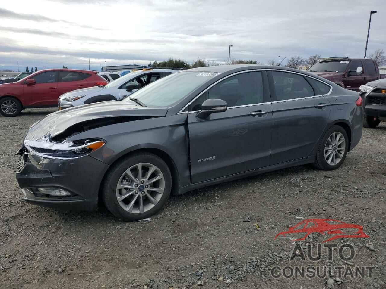 FORD FUSION 2017 - 3FA6P0LUXHR142457