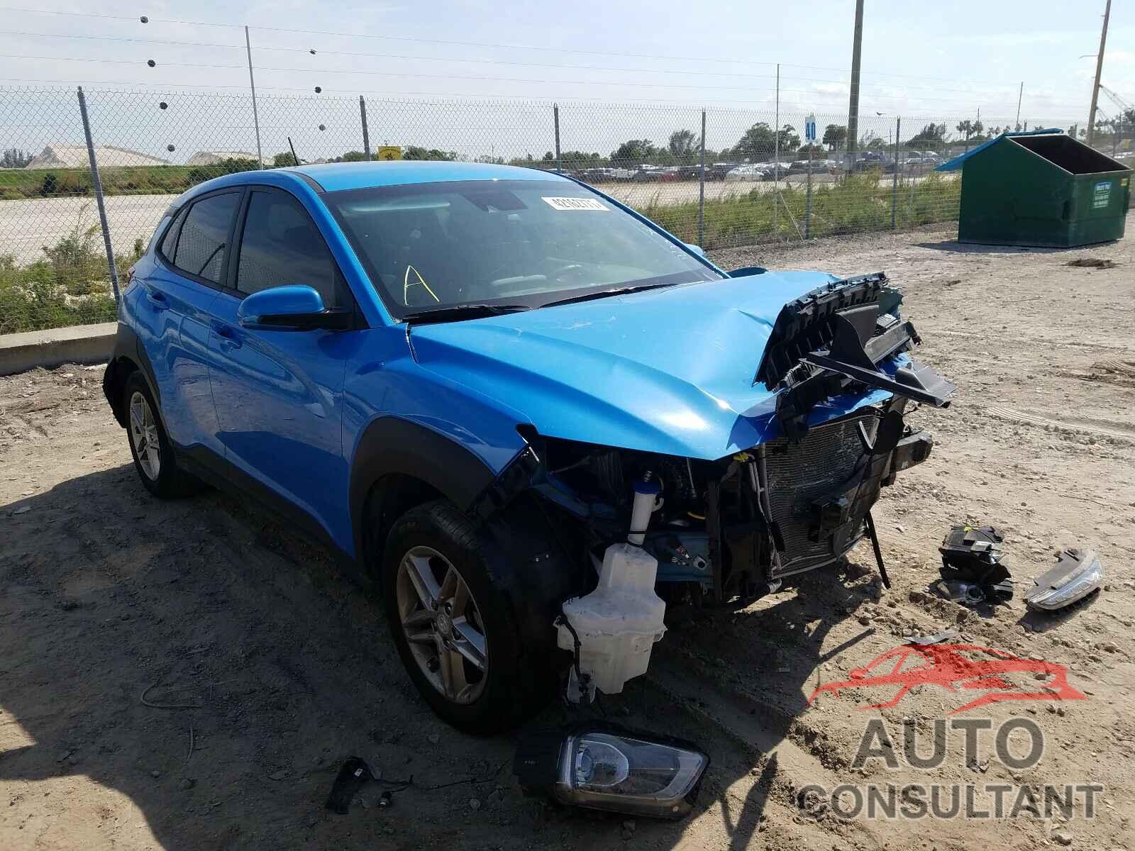 HYUNDAI KONA 2019 - KM8K12AA1KU218593