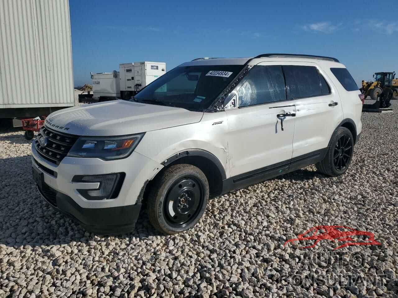 FORD EXPLORER 2016 - 1FM5K8GT5GGC65766