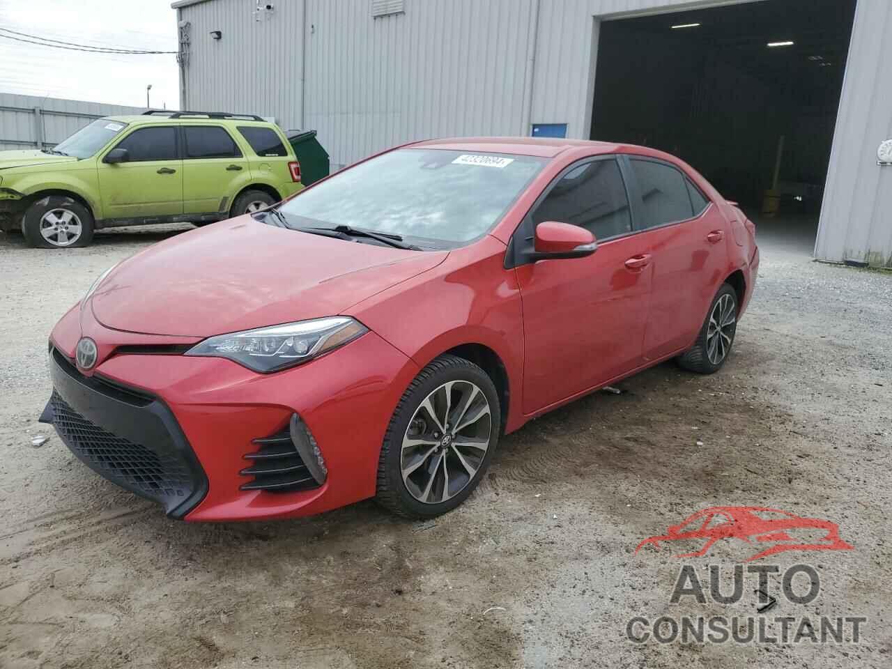 TOYOTA COROLLA 2017 - 5YFBURHE9HP681195