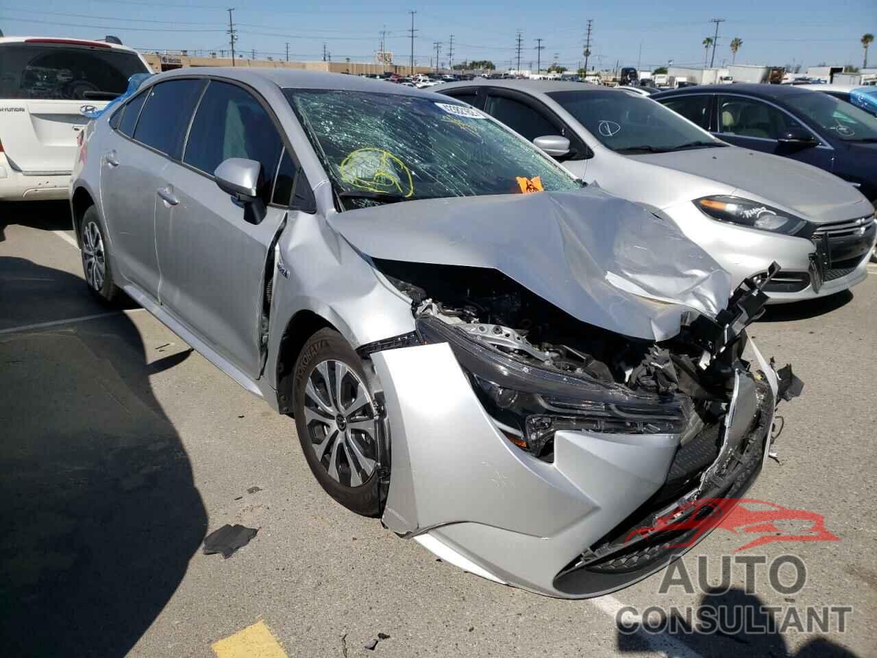 TOYOTA COROLLA 2021 - JTDEAMDE7MJ025784
