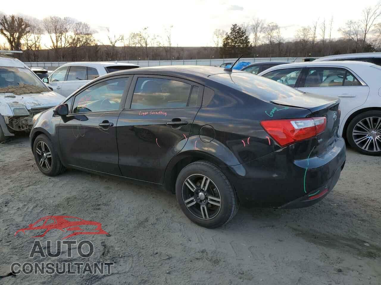 KIA RIO 2012 - KNADM4A35C6088175