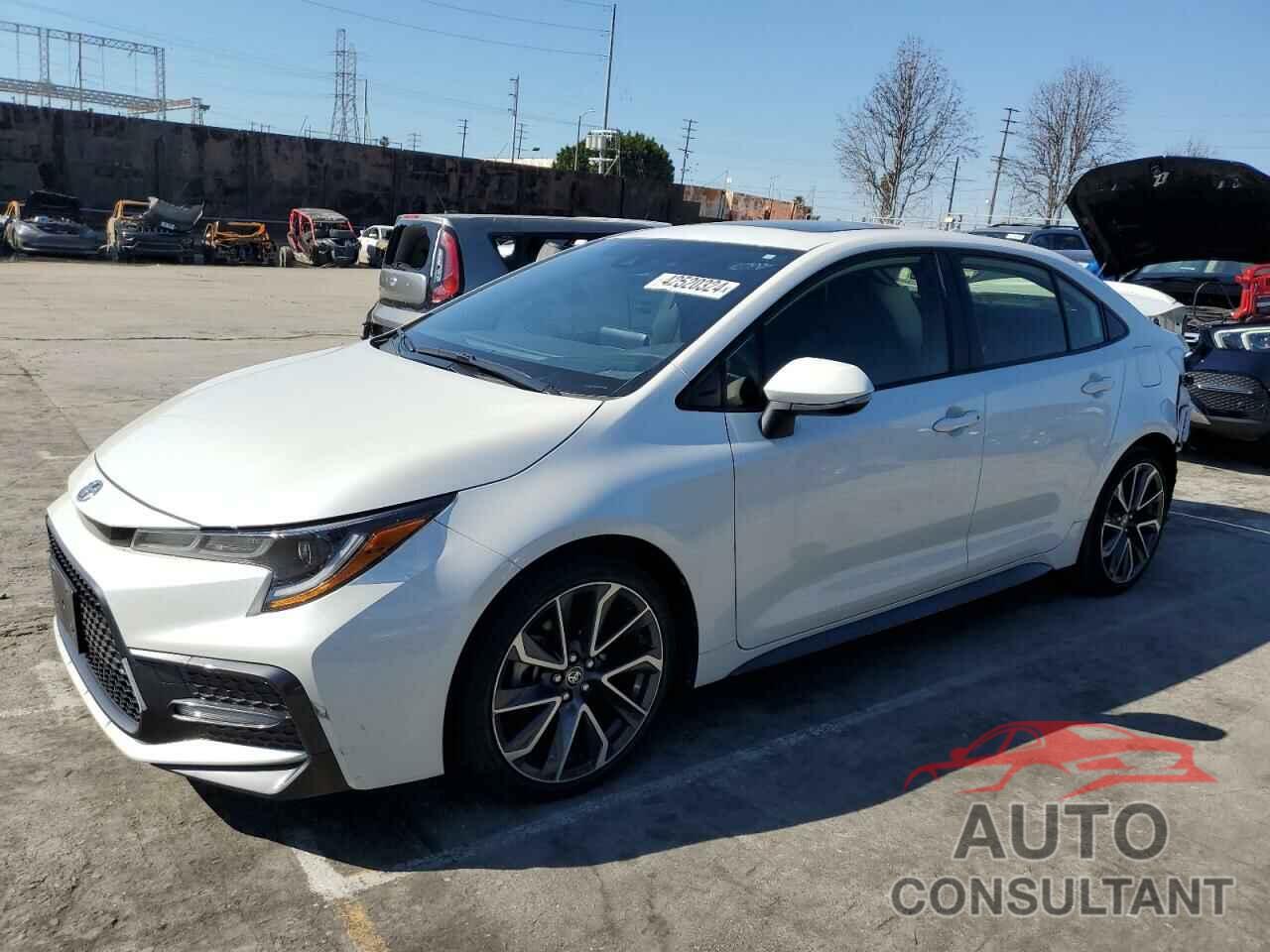 TOYOTA COROLLA 2021 - JTDP4MCE0MJ059423