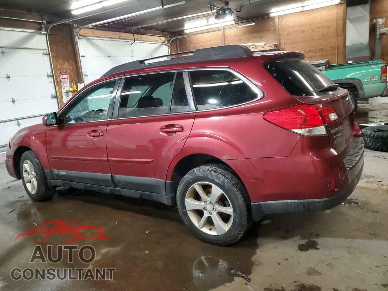 SUBARU OUTBACK 2013 - 4S4BRBCC8D3295879