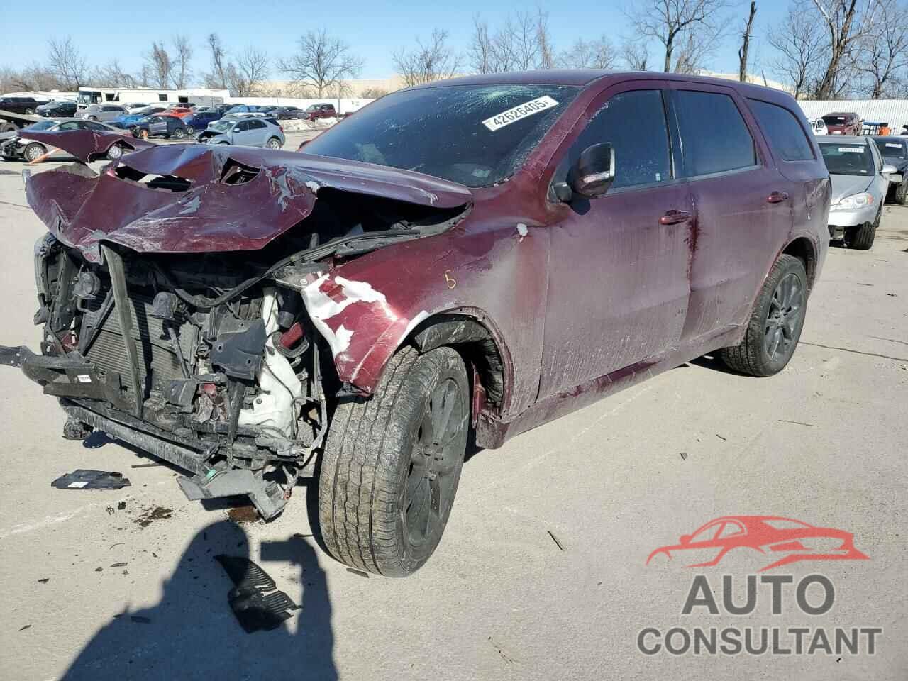 DODGE DURANGO 2018 - 1C4RDJDG4JC393672