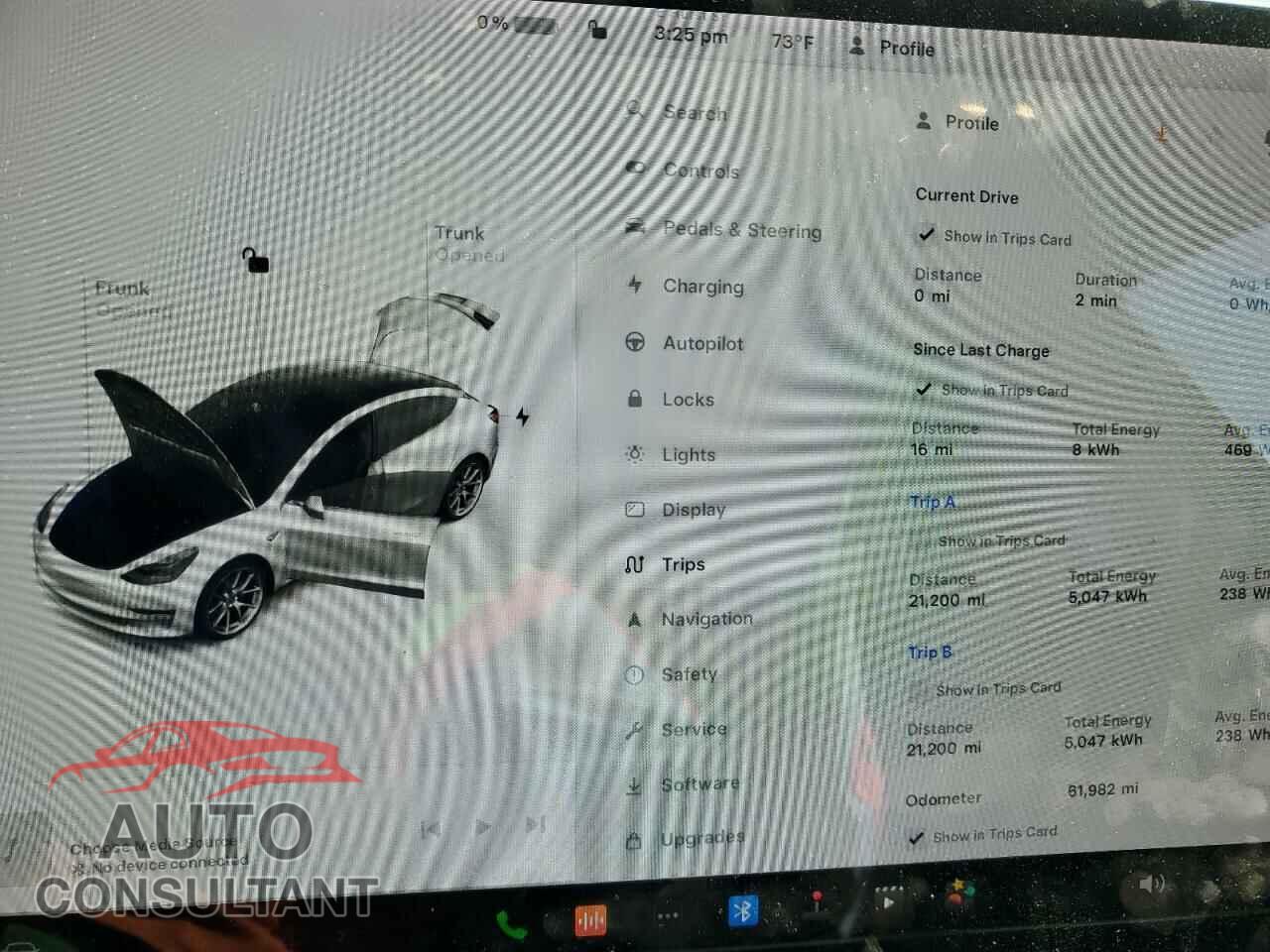 TESLA MODEL 3 2020 - 5YJ3E1EA6LF660099