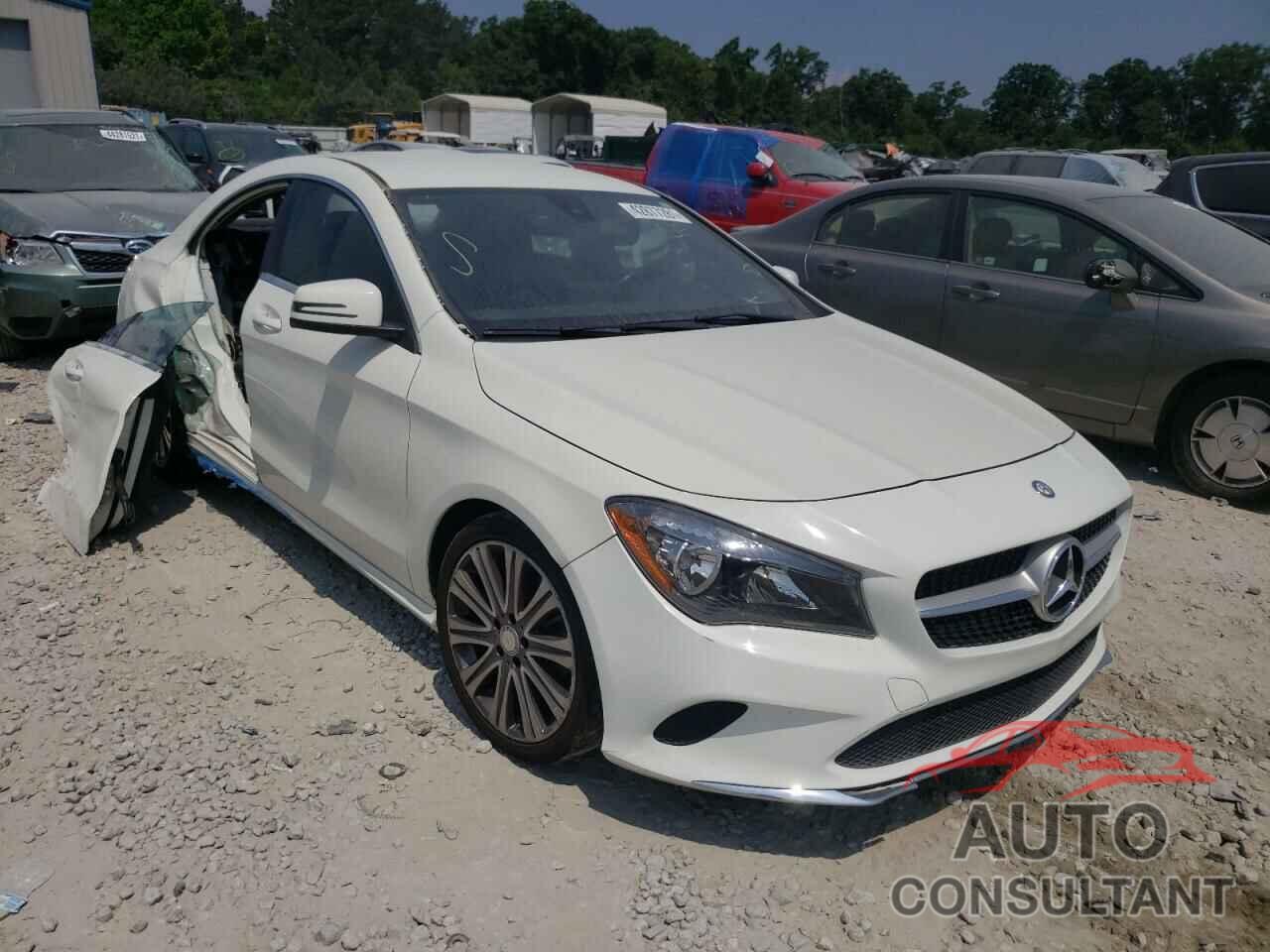 MERCEDES-BENZ C CLASS 2017 - WDDSJ4EB3HN469448