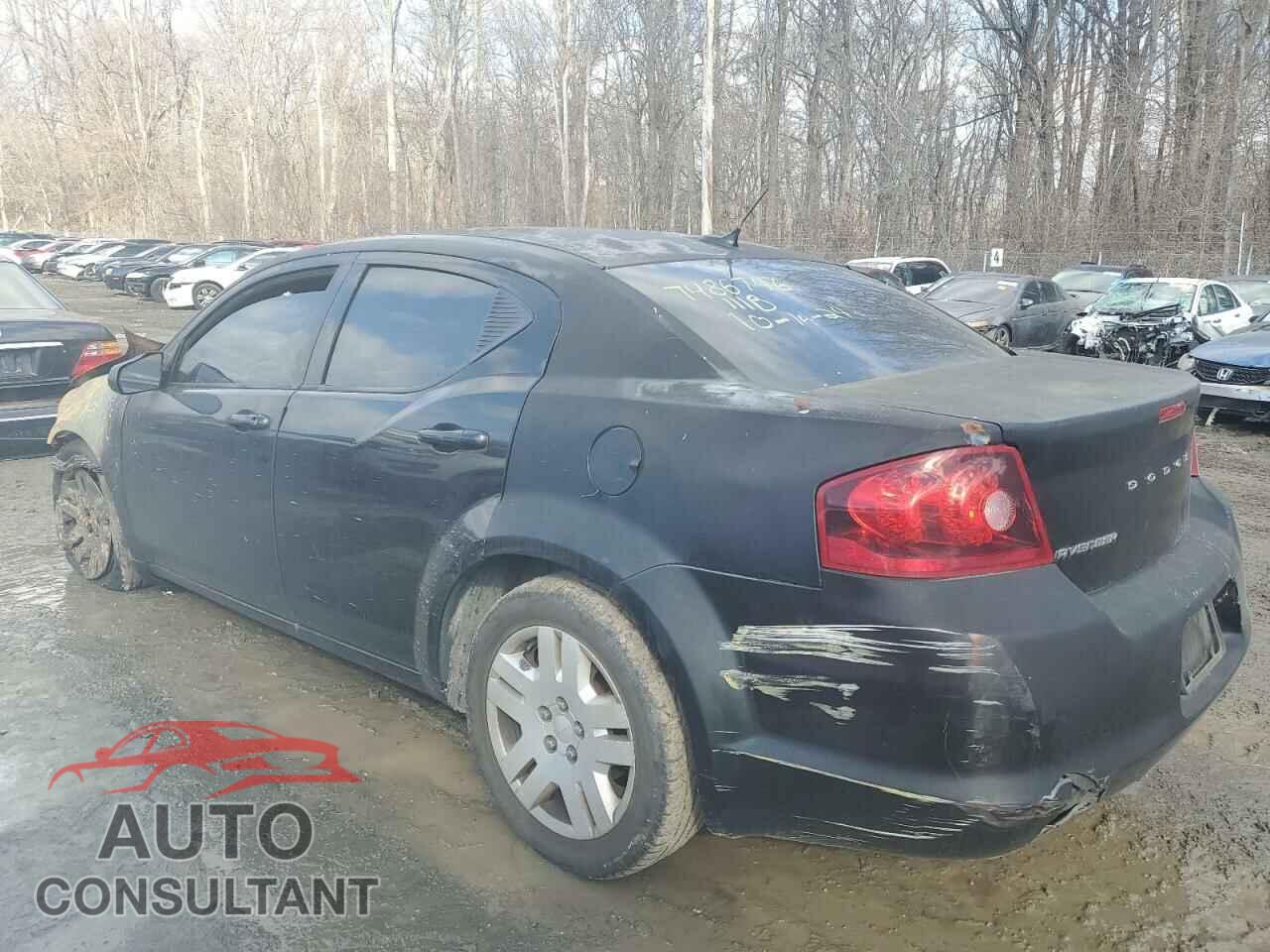 DODGE AVENGER 2012 - 1C3CDZAB6CN115459