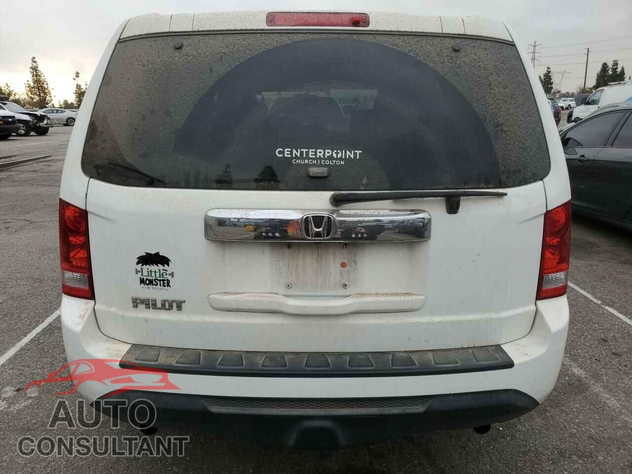 HONDA PILOT 2013 - 5FNYF3H29DB042859