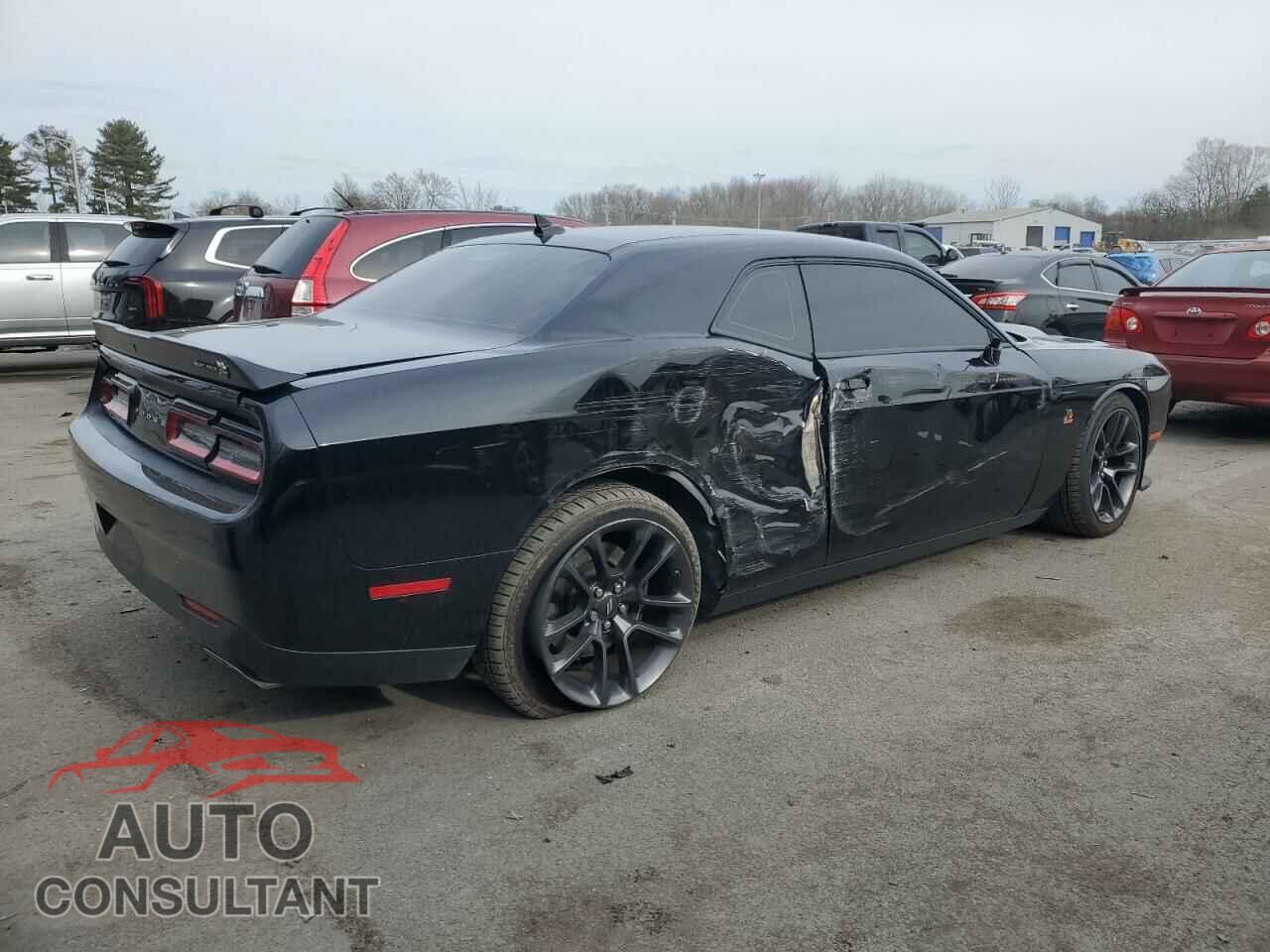 DODGE CHALLENGER 2021 - 2C3CDZFJ9MH568436