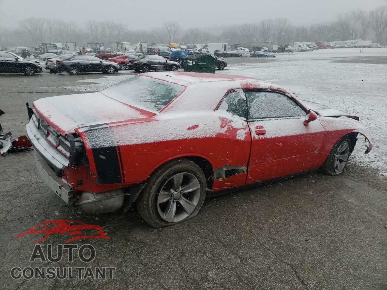 DODGE CHALLENGER 2016 - 2C3CDZAG1GH352922