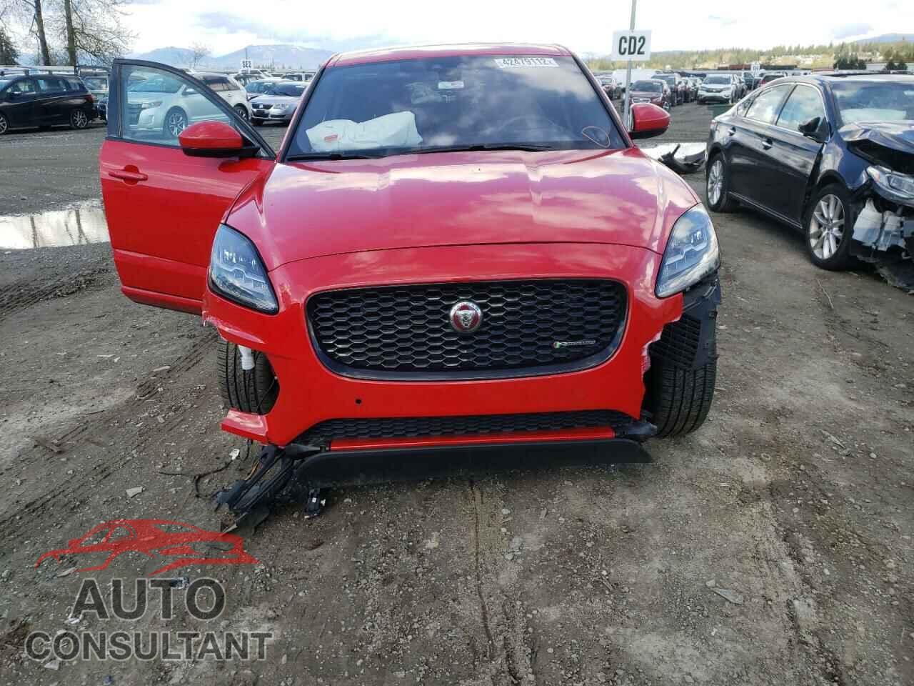 JAGUAR ETYPE 2018 - SADFL2FX0J1Z01466