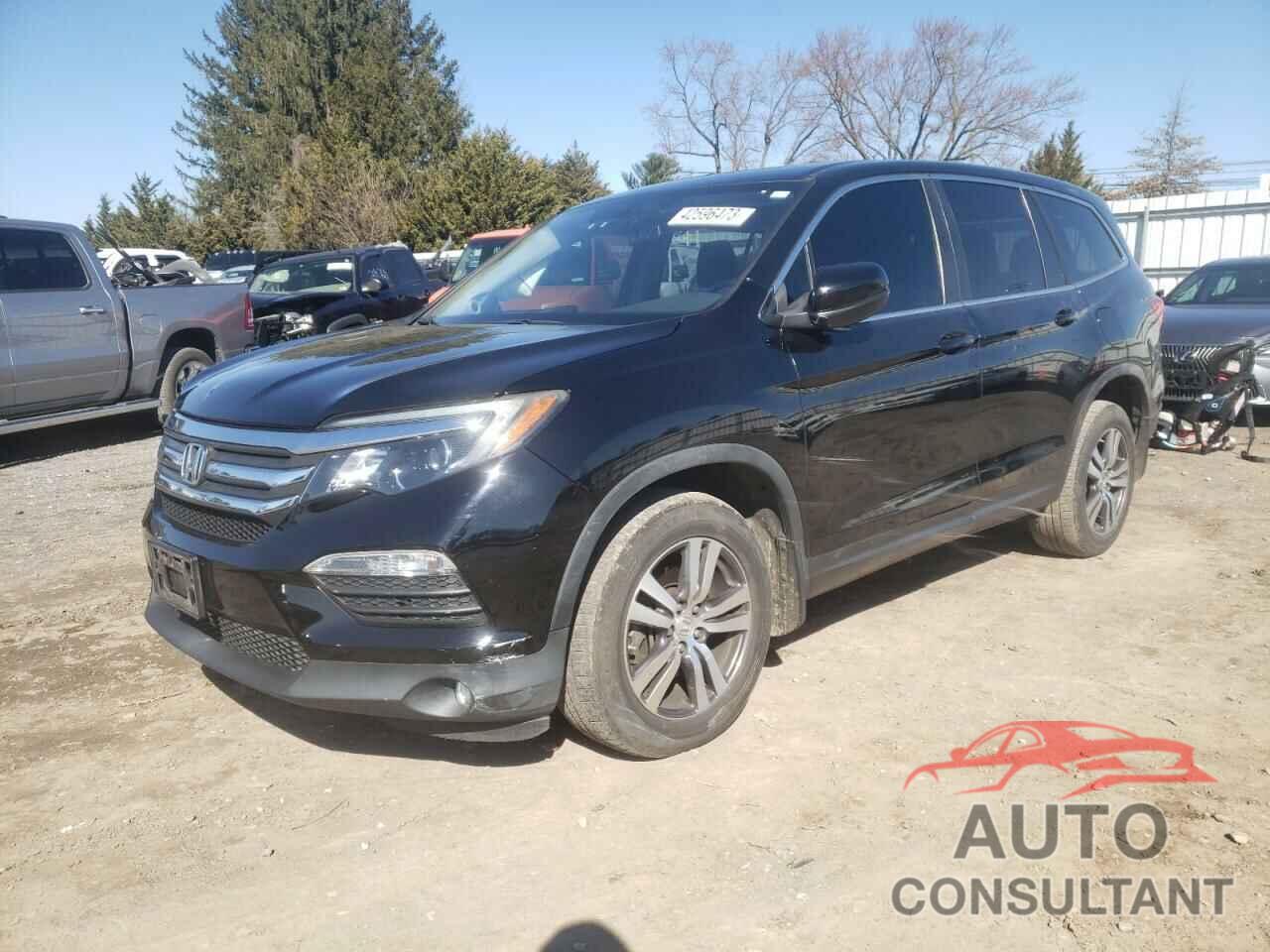 HONDA PILOT 2016 - 5FNYF6H53GB054974