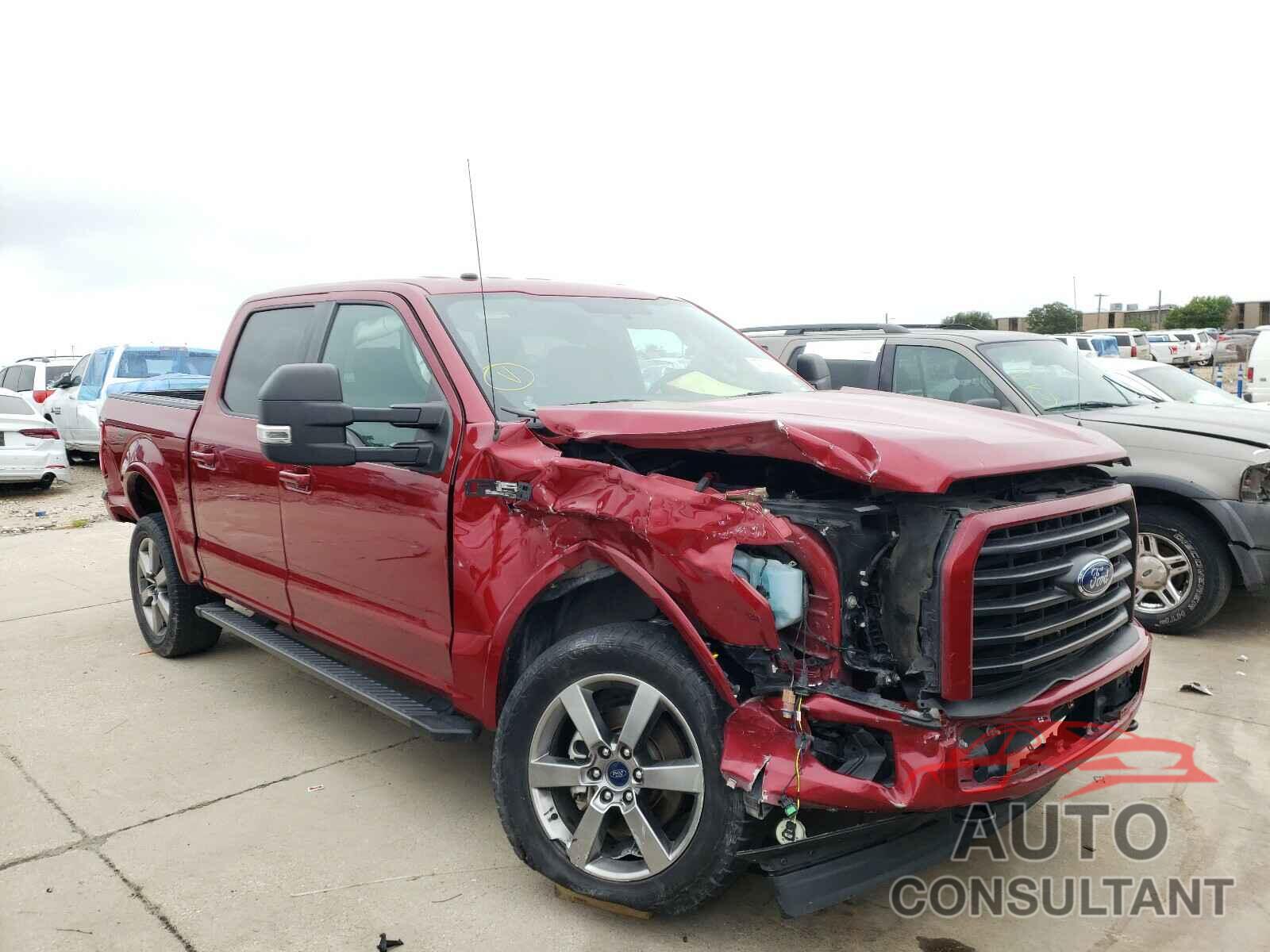 FORD F150 2017 - 1FTEW1EFXHKD40795