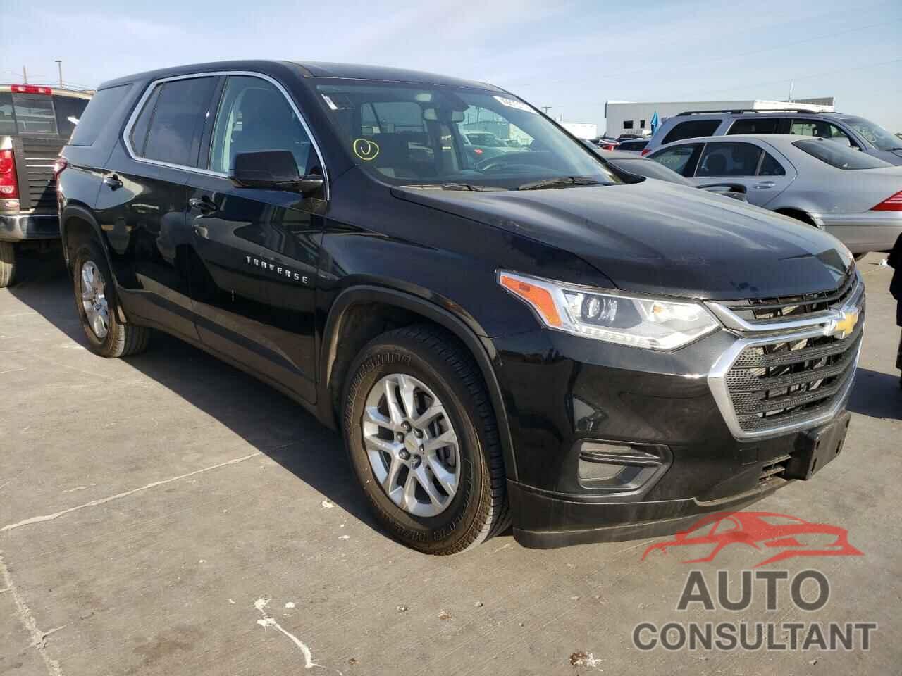 CHEVROLET TRAVERSE 2020 - 1GNERFKW6LJ147624