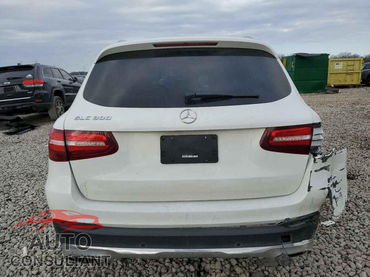 MERCEDES-BENZ GLC-CLASS 2017 - WDC0G4JB0HF291475