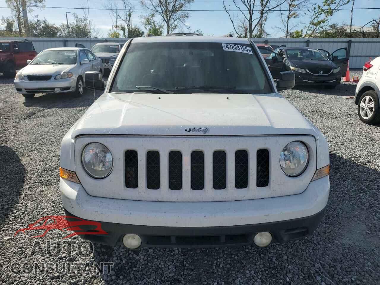 JEEP PATRIOT 2015 - 1C4NJPBB2FD226357