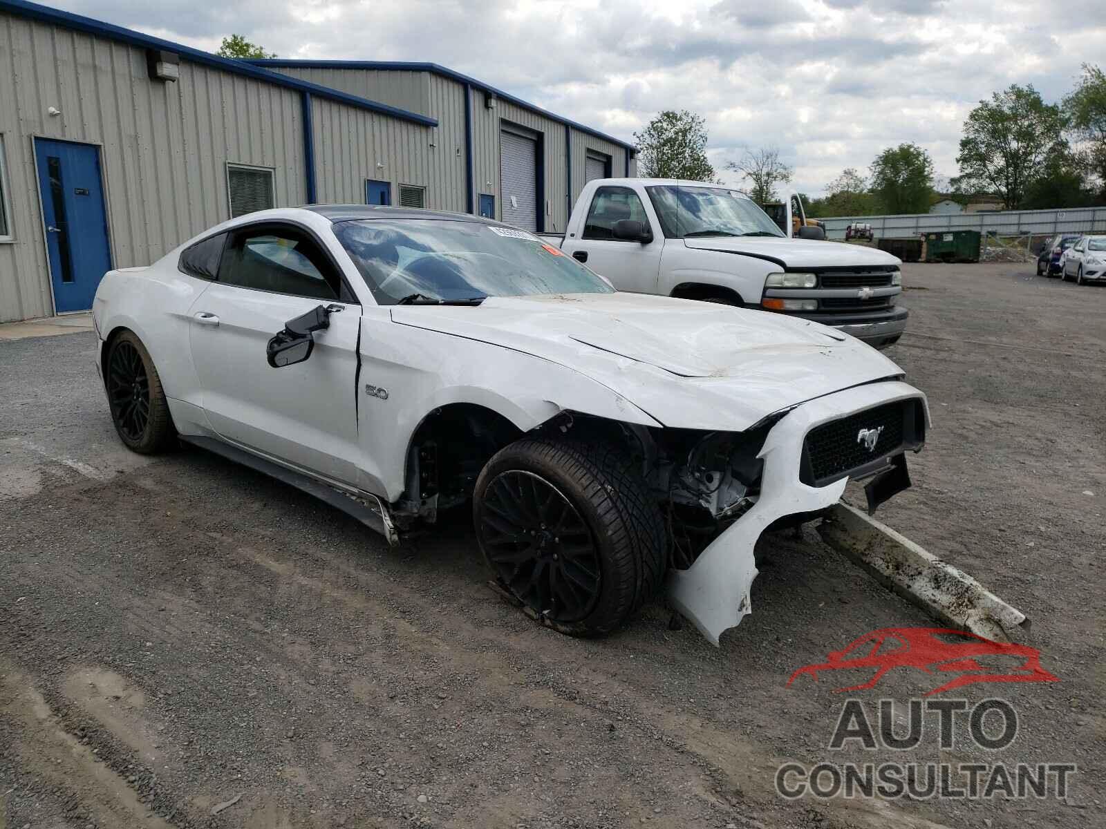 FORD MUSTANG 2017 - 1FA6P8CF3H5345905