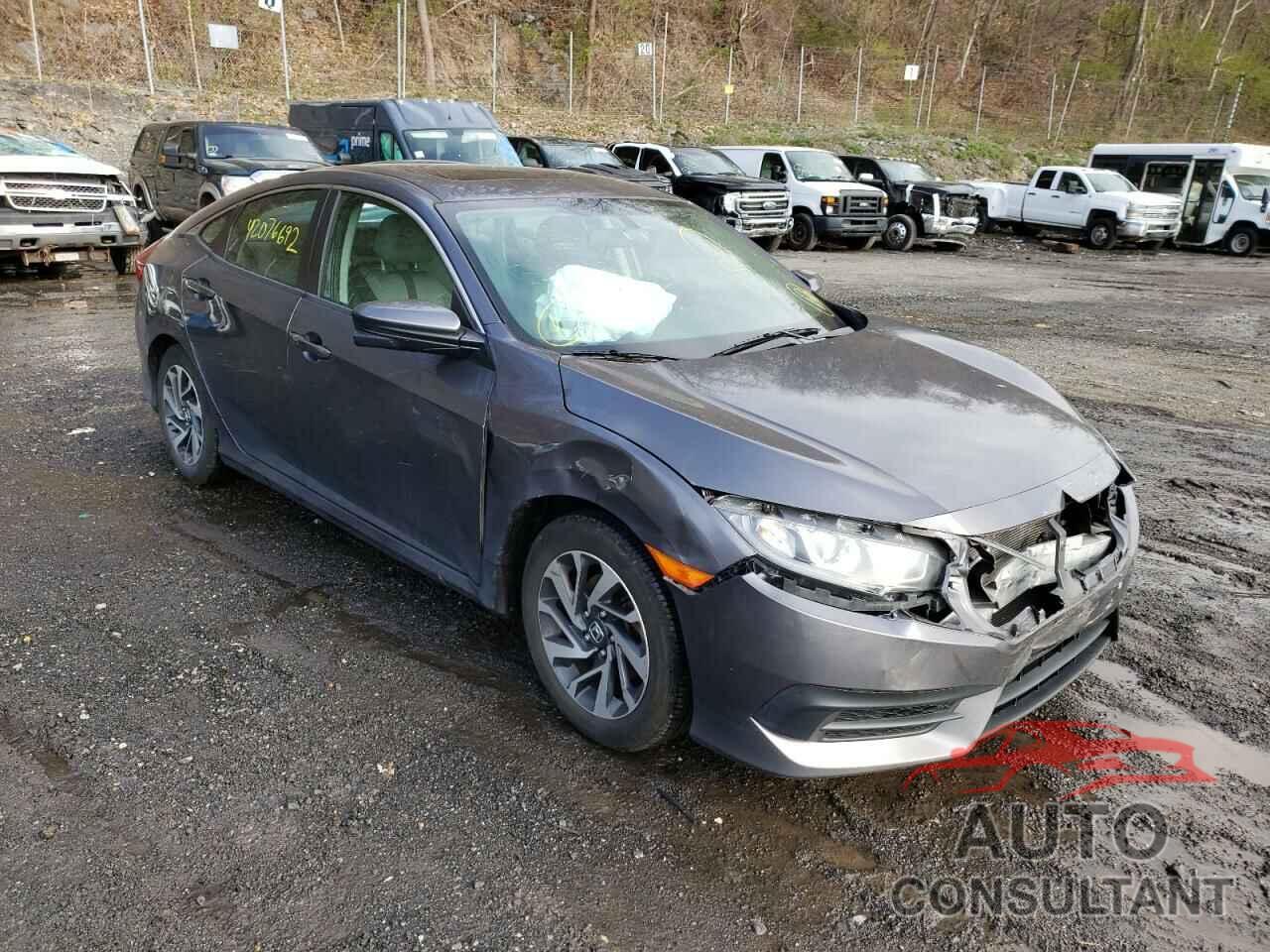 HONDA CIVIC 2016 - 2HGFC2F78GH570305