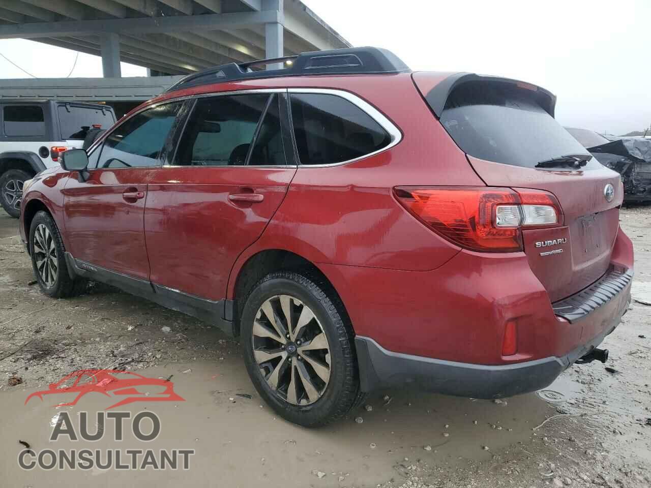 SUBARU OUTBACK 2015 - 4S4BSBLC2F3341990